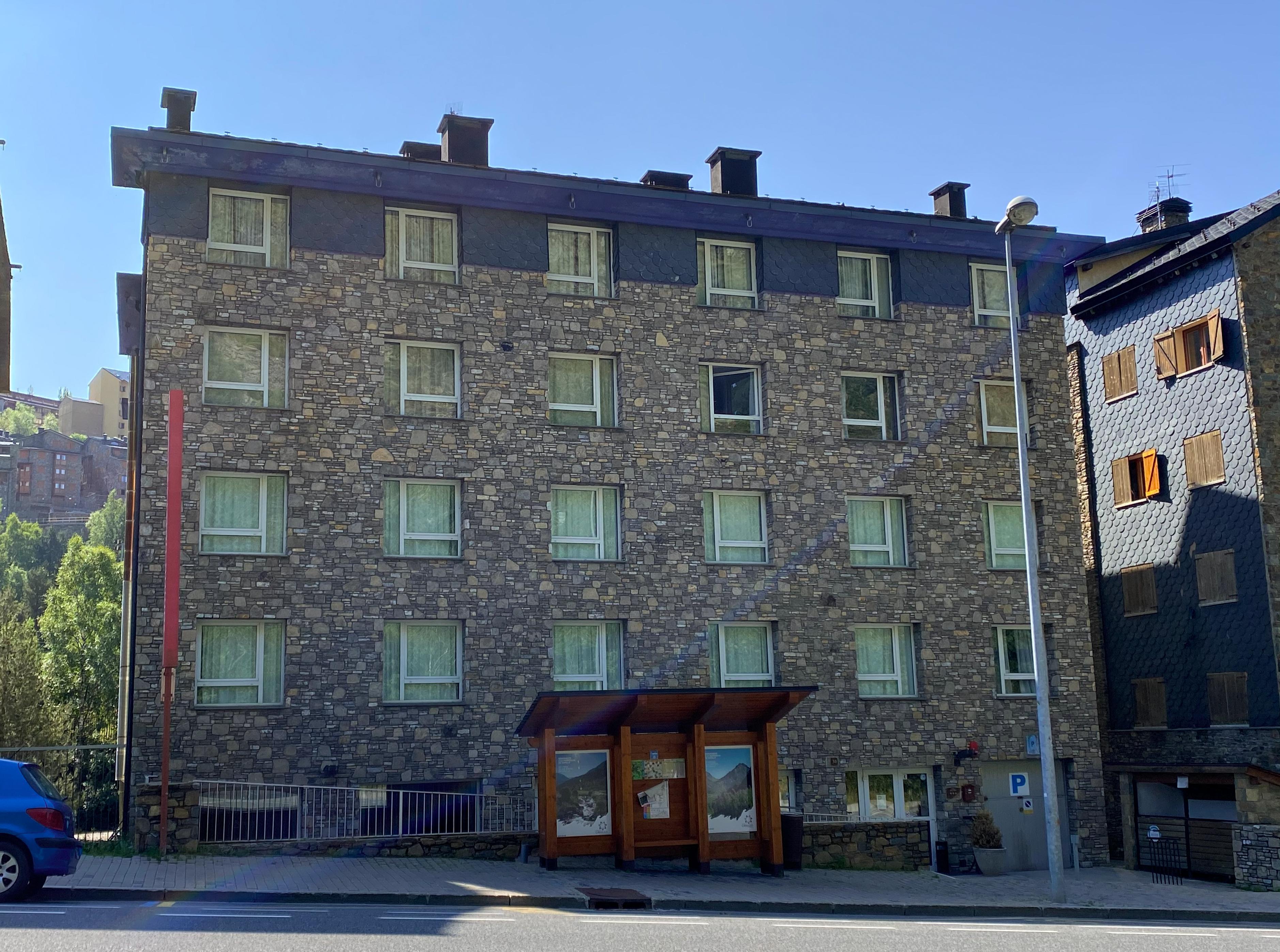 Somriu Hotel Vall Ski インクレス エクステリア 写真
