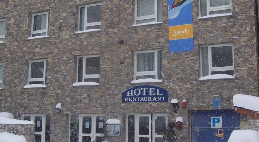 Somriu Hotel Vall Ski インクレス エクステリア 写真
