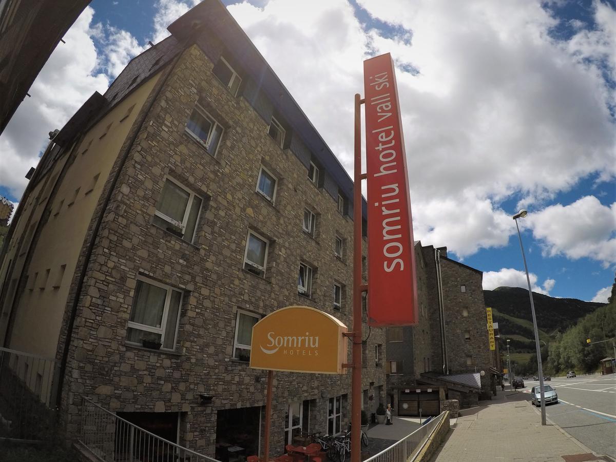 Somriu Hotel Vall Ski インクレス エクステリア 写真